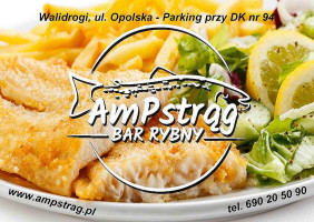 Ampstrąg Rybny Logo