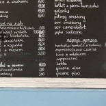 Catering Fifi Menu