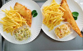 Smażalnia U Rybaka food