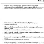 Western Tortilla Góra Kalwaria Menu