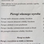 Restauracja Polonia Sc Jan I Roman Wachholc Menu