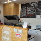 Aleksander Polus Burger House Wewnątrz
