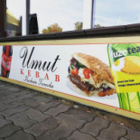 Umut Kebab Na zewnątrz