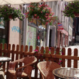 Kawiarnia Zielona Sofa Extérieur