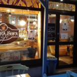 Kawiarnia Zielona Sofa Extérieur