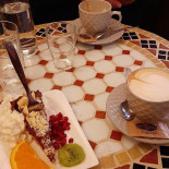 Kawiarnia Zielona Sofa Boisson