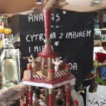 Kawiarnia Zielona Sofa Boisson