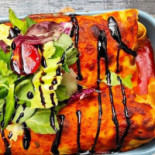 Kawiarnia Zielona Sofa Nourriture