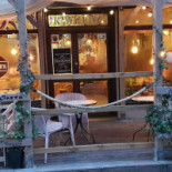 Kawiarnia Zielona Sofa Extérieur