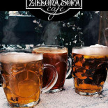 Kawiarnia Zielona Sofa Boisson