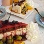 Kawiarnia Zielona Sofa Nourriture