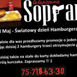 Soprano Telepizzeria Kamienna Góra Logo