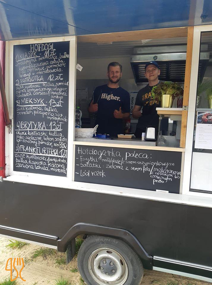 Foodtruck Hotdogarka Menu