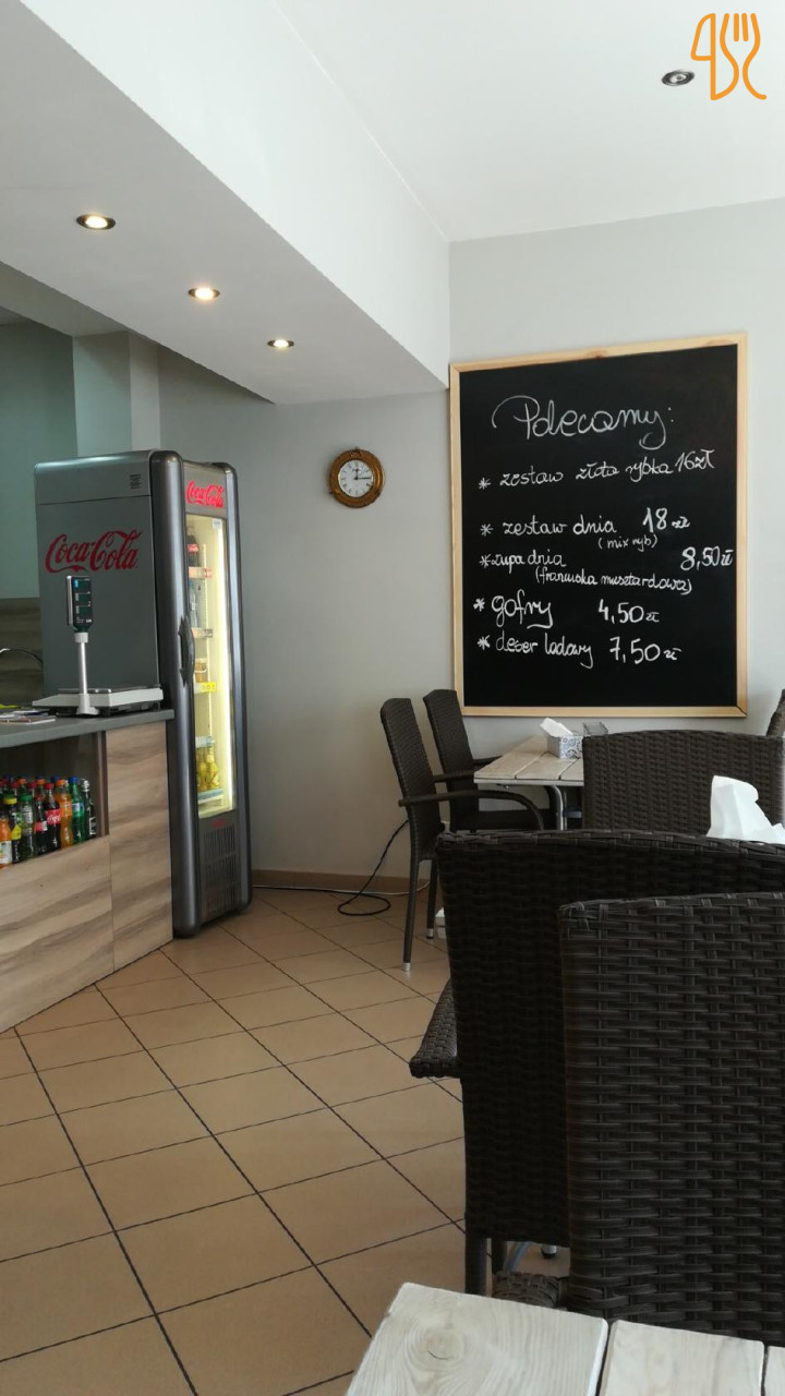 Smazalnia Ryb Złota Rybka Golden Fish Menu