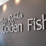 Smazalnia Ryb Złota Rybka Golden Fish Logo