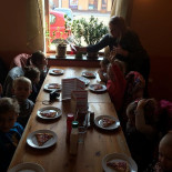 Pizzeria Di Bufala À l'intérieur