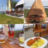 Wehikuł Czasu Grzybek Na Plaży Łazienki Na zewnątrz
