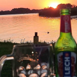 Wehikuł Czasu Grzybek Na Plaży Łazienki Napój