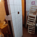 Bar Palma Świeża Ryba Dorsz Śniadanie Dobre Jedzenie Restauracja Wewnątrz