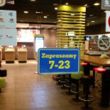 Mcdonald's Wewnątrz
