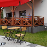 Jantarowa Na zewnątrz