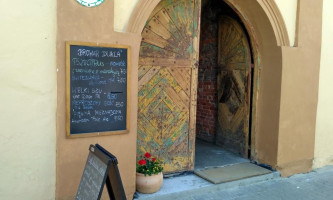 Pub Browar Dukla Speisekarte