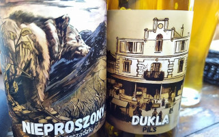 Pub Browar Dukla Getränk