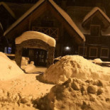 Zajazd Pod Caryńską Bieszczady, Ustrzyki Górne Na zewnątrz