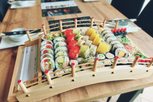 Hoso Sushi Radoslaw Bysiak menu