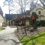 Gościniec U Św. Jacka Na zewnątrz