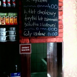 Ministerstwo Śledzia I Wódki Menu