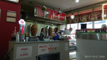 Avin Kebab Białogard À l'intérieur