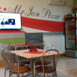 Pizzeria Mr. Jan Wewnątrz