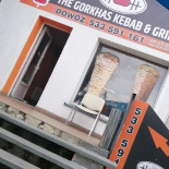 The Gorkhas Kebab Grill Na zewnątrz