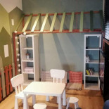Pizzeria Alibi Wewnątrz
