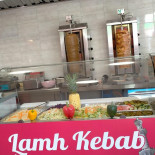 Lamh Kebab Grill(zblewo) Wewnątrz