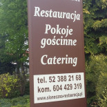 Słoneczna Na zewnątrz