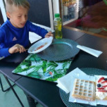Rumi Kebab Persko Afgańska Halal Napój