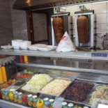 Shawarma Kebab À l'intérieur