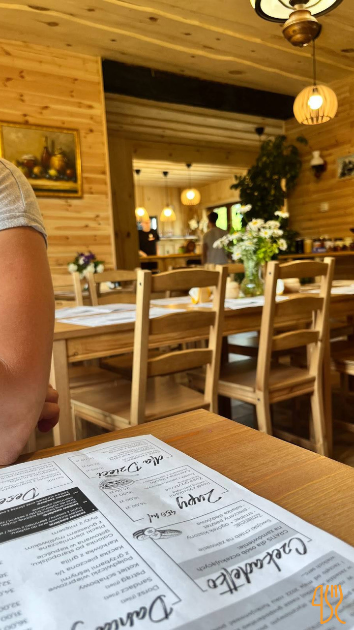 Karczma U Pysia Menu