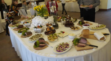 Pałac Wojanów Comida