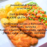 Villa Park Świerklaniec Menu