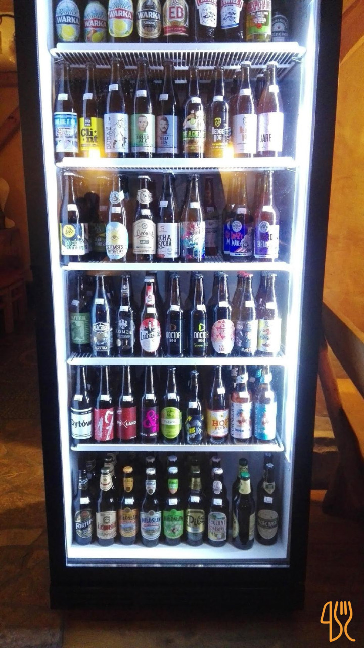 Bazylia Menu