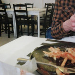 Pizzeria Graffiti food