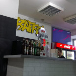 Pizzeria Graffiti inside