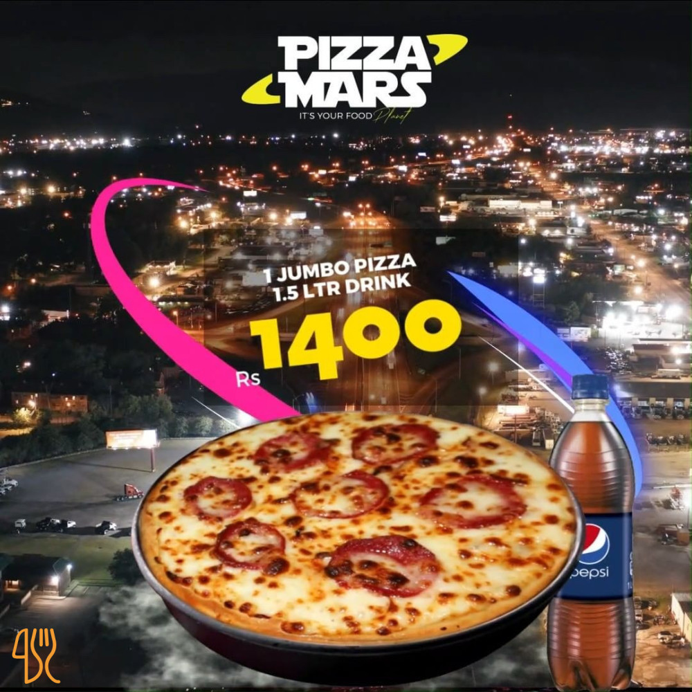 Pizzeria Mars Menu