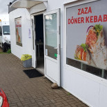 Zaza. Döner Kebab Na zewnątrz