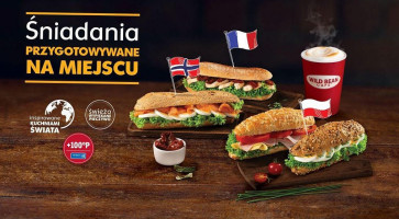 Wild Bean Cafe outside