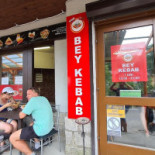 Bey Kebab Na zewnątrz