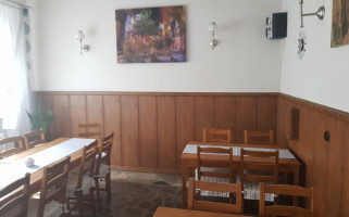 Lunch Restauracyjny À l'intérieur